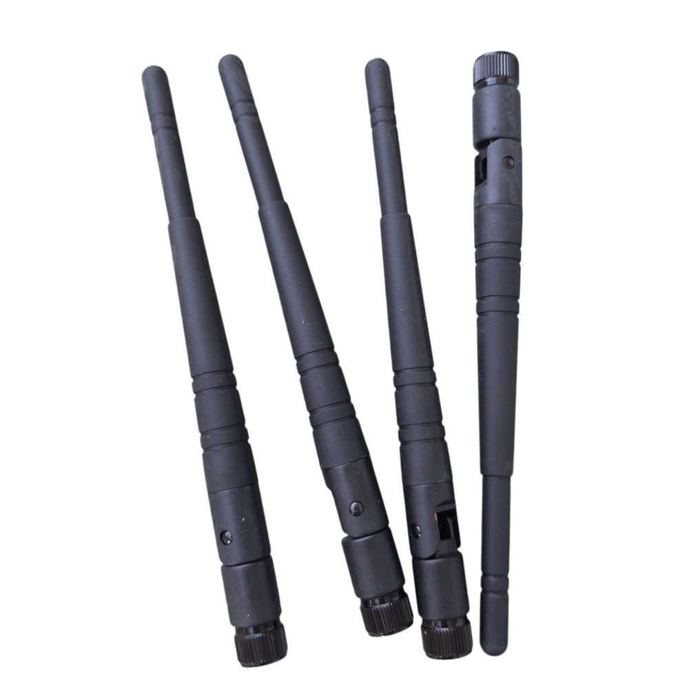 4‎ Pack Dual Band WiFi Antenna RP-SMA Male Connector Wireless Router Network Z1